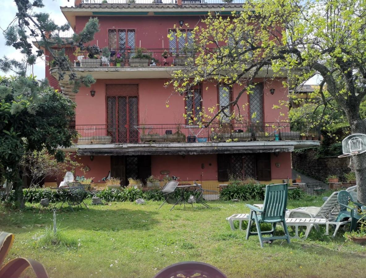 Affitto Due Camere, Due Bagni In Villa Рим Екстер'єр фото