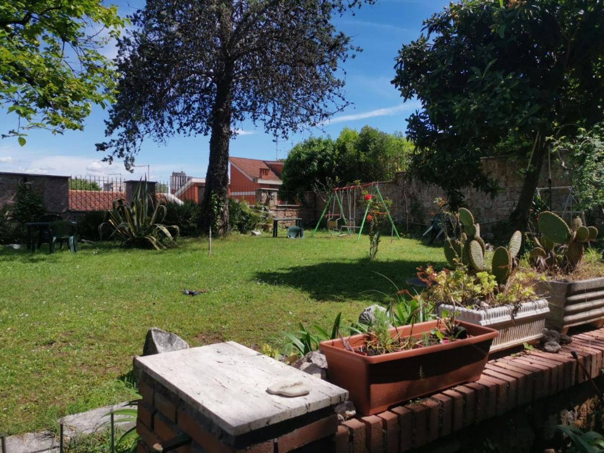 Affitto Due Camere, Due Bagni In Villa Рим Екстер'єр фото