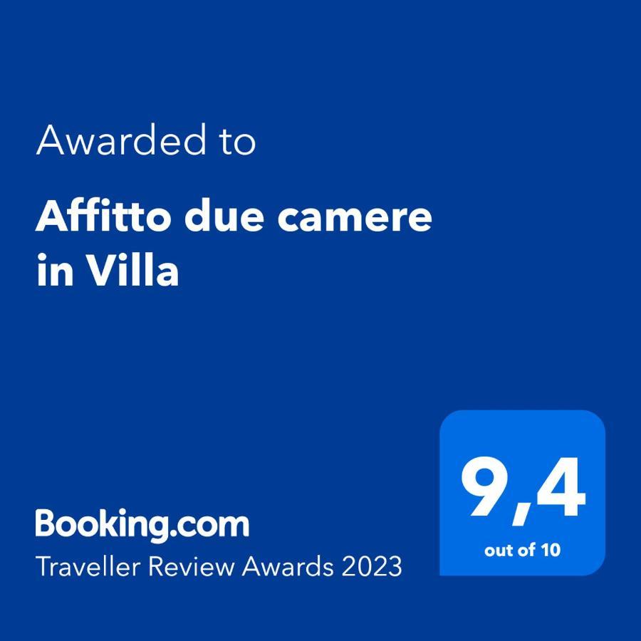 Affitto Due Camere, Due Bagni In Villa Рим Екстер'єр фото